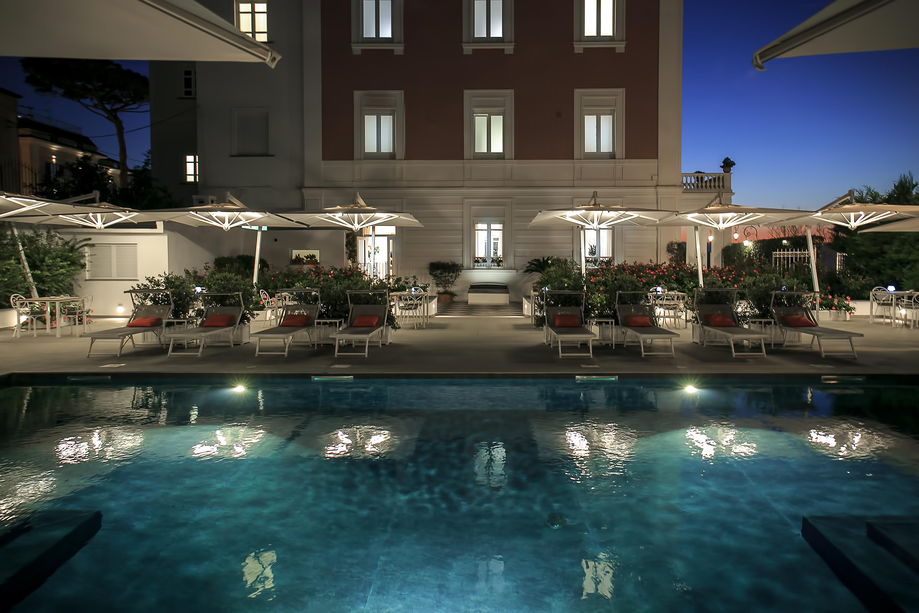 Hotel Villa Garden Sant'Agnello Exterior foto
