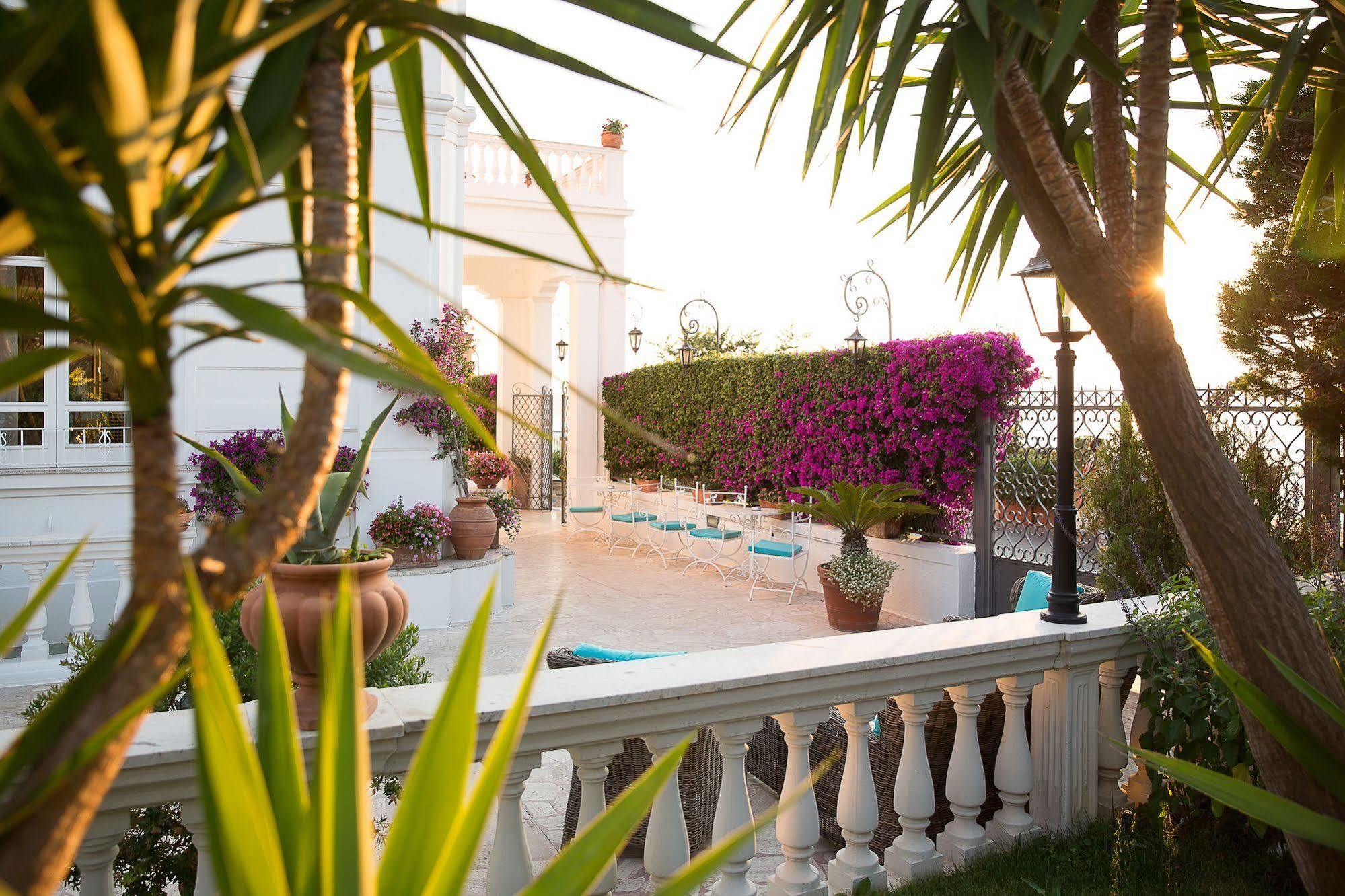 Hotel Villa Garden Sant'Agnello Exterior foto