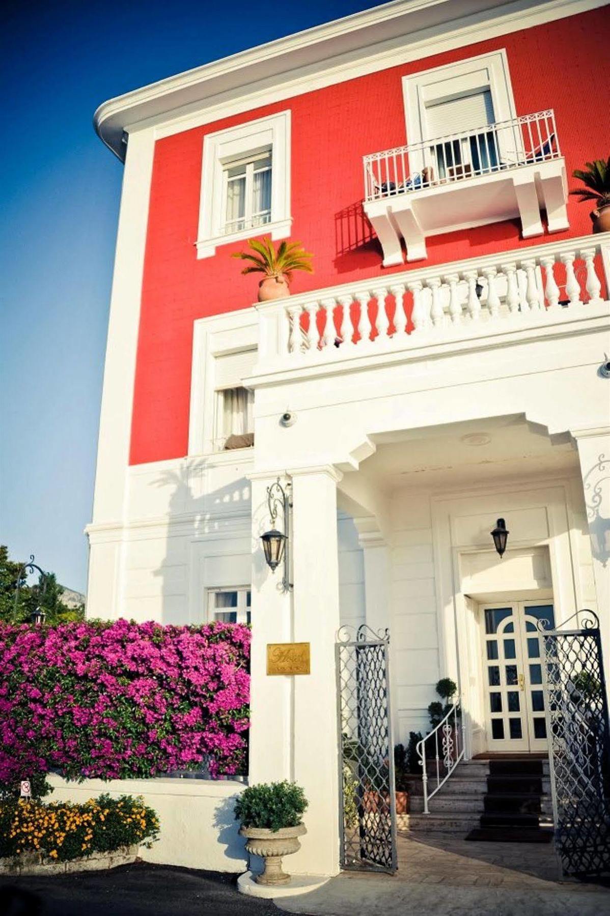 Hotel Villa Garden Sant'Agnello Exterior foto