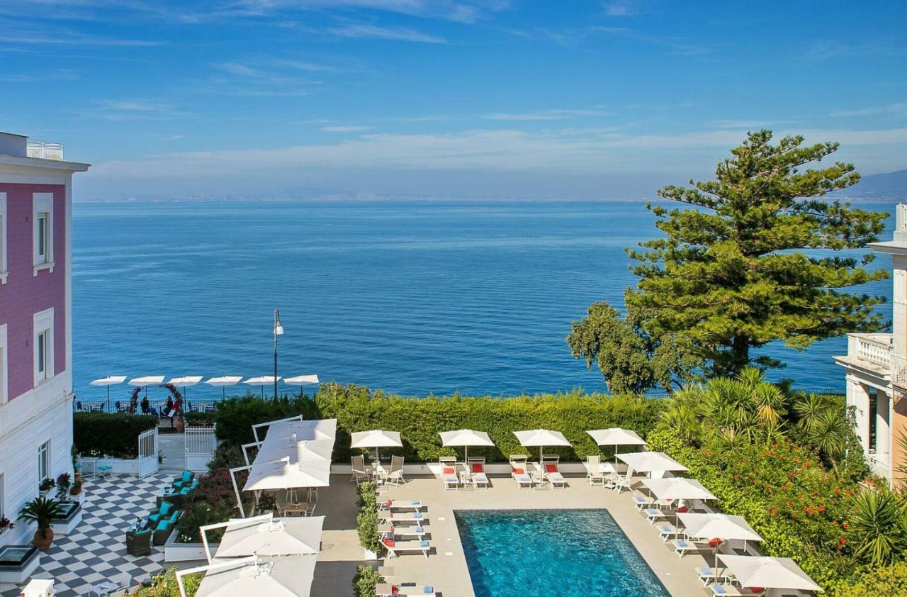 Hotel Villa Garden Sant'Agnello Exterior foto