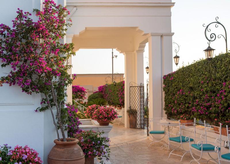 Hotel Villa Garden Sant'Agnello Exterior foto